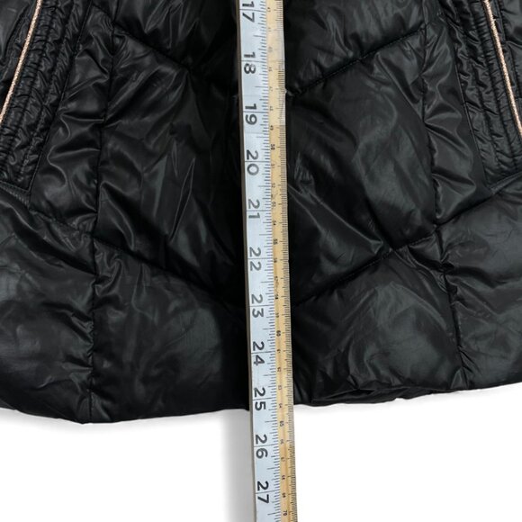Michael Kors Puffer Removable Hood Winter Coat Jacket Parka Girls Kids 10-12 - Picture 10 of 14